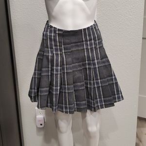 Plaid skirt